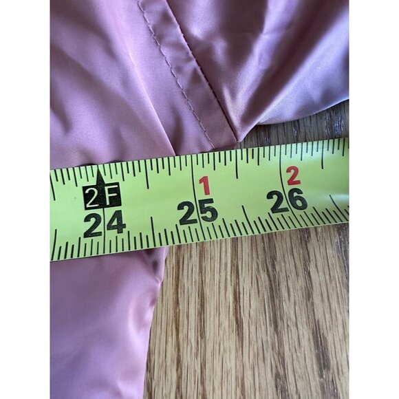 A New Day Women's Bomber Jacket - Dusty Rose, Berry Pink Mauve Quilted Size S - Picture 11 of 11